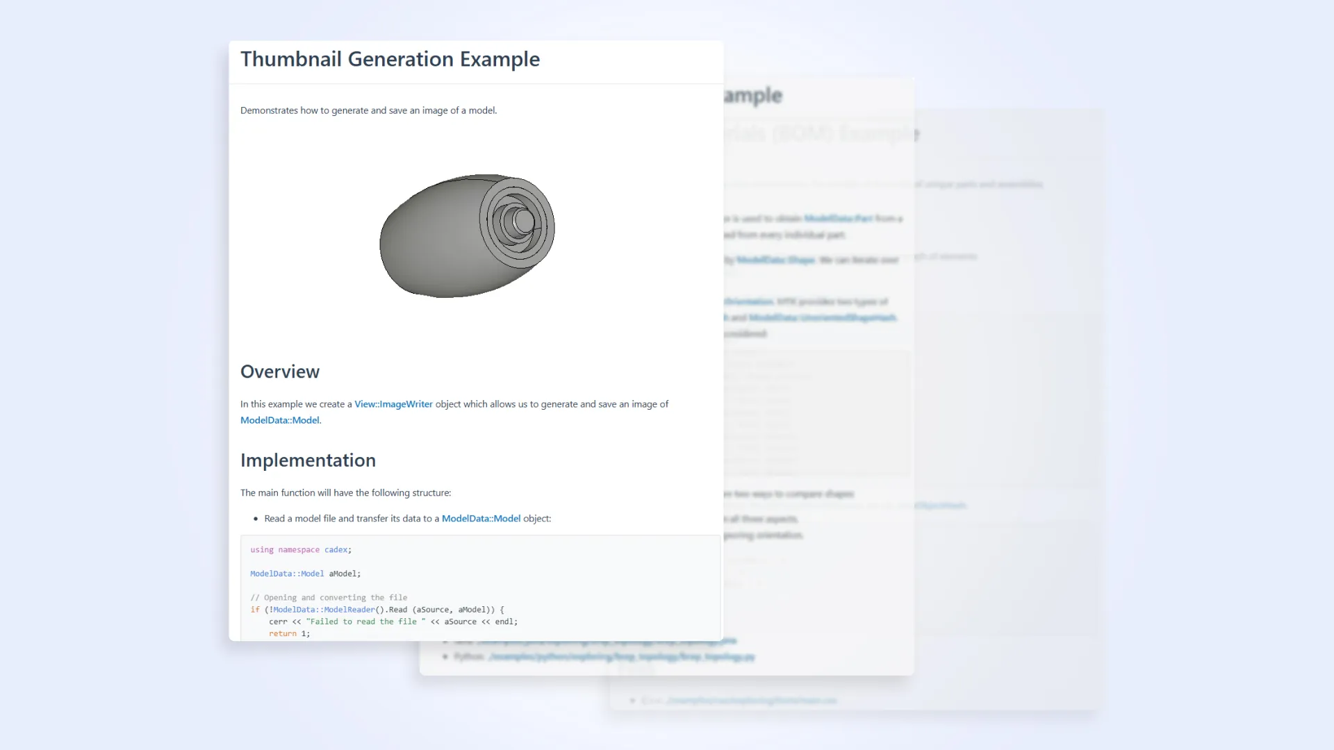 New examples for better onboarding