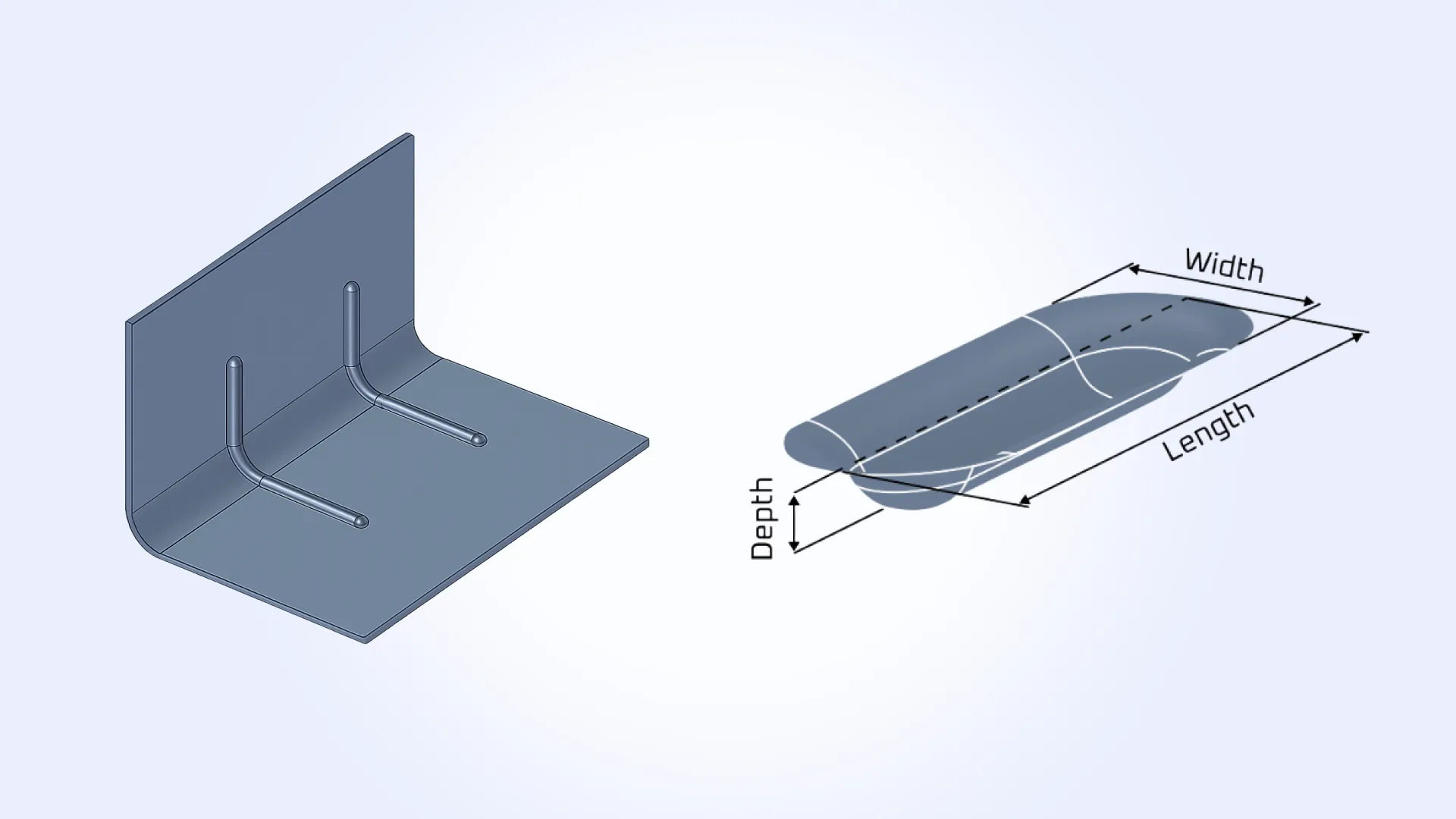 Improved sheet metal bead recognition Improved sheet metal bead recognition