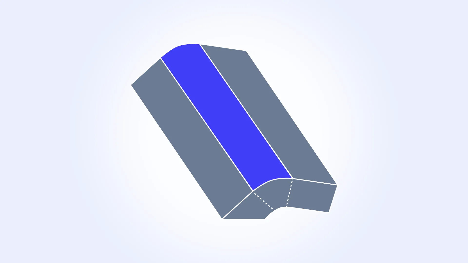 Sheet metal: improved processing for bends Sheet metal: improved processing for bends