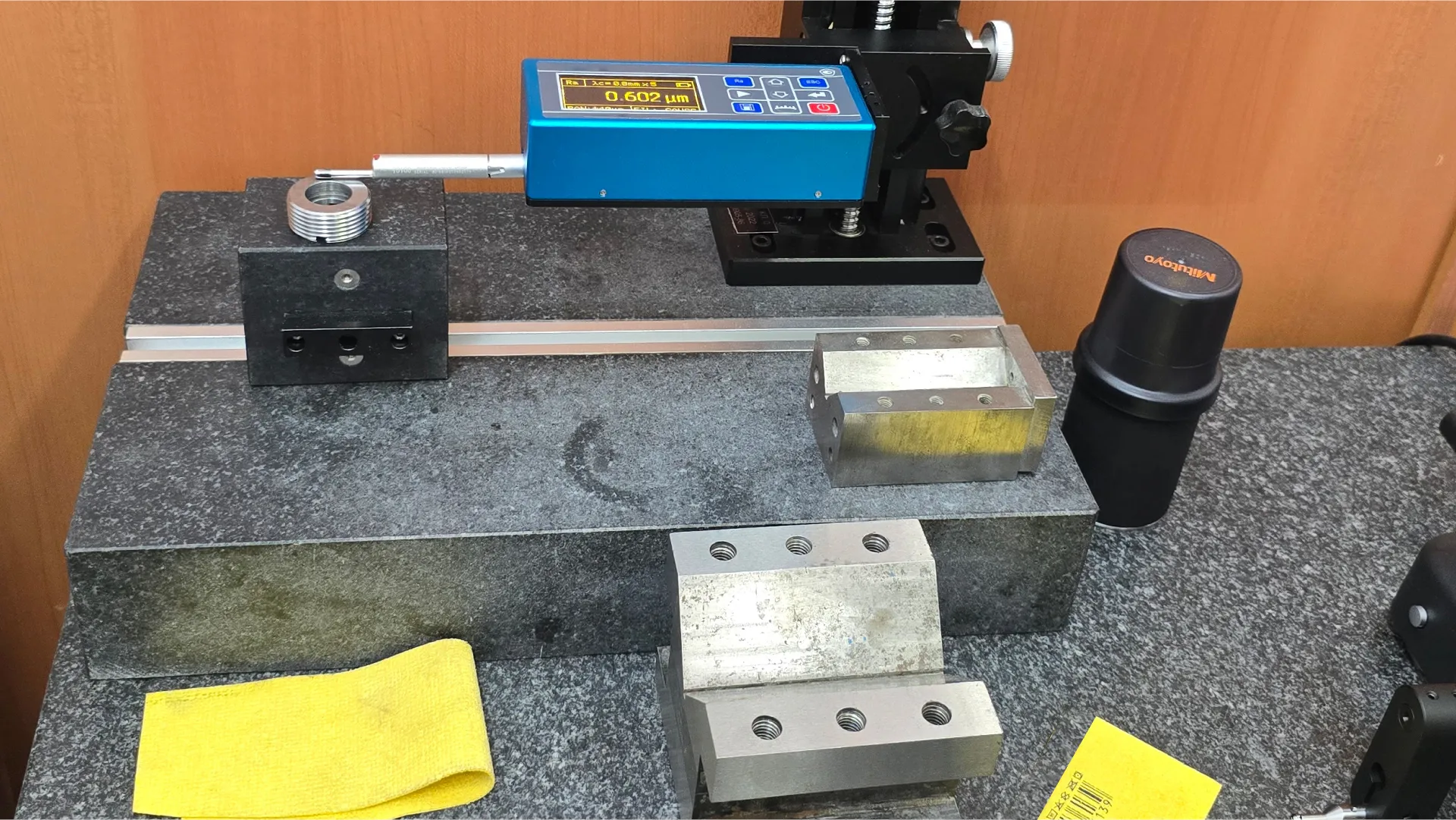 Quality control using a Coordinate Measuring Machine (CMM) Quality control using a Coordinate Measuring Machine (CMM)