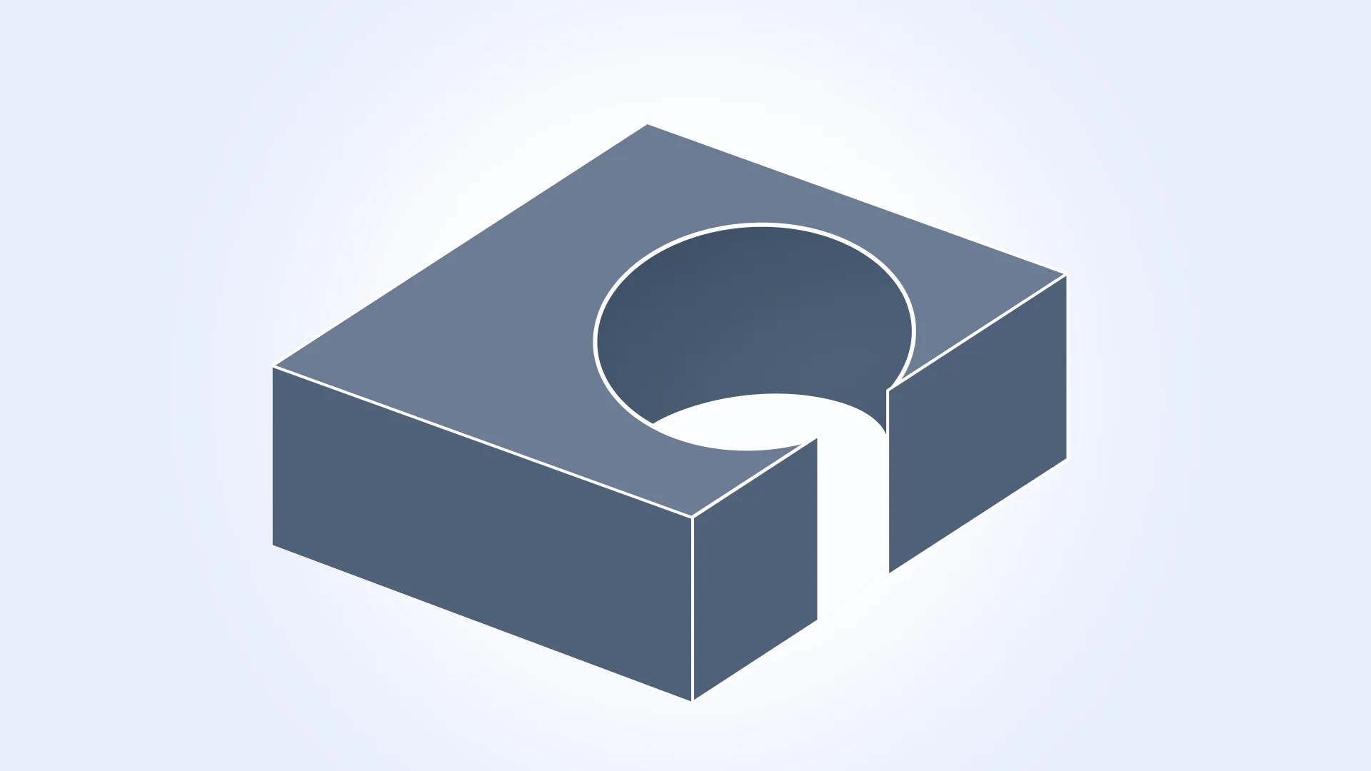 Better CNC machining recognition of partial holes with sharp edges