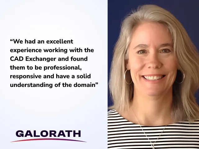 Galorath Inc. reduces production time and costs with the help of CADEXSOFT team