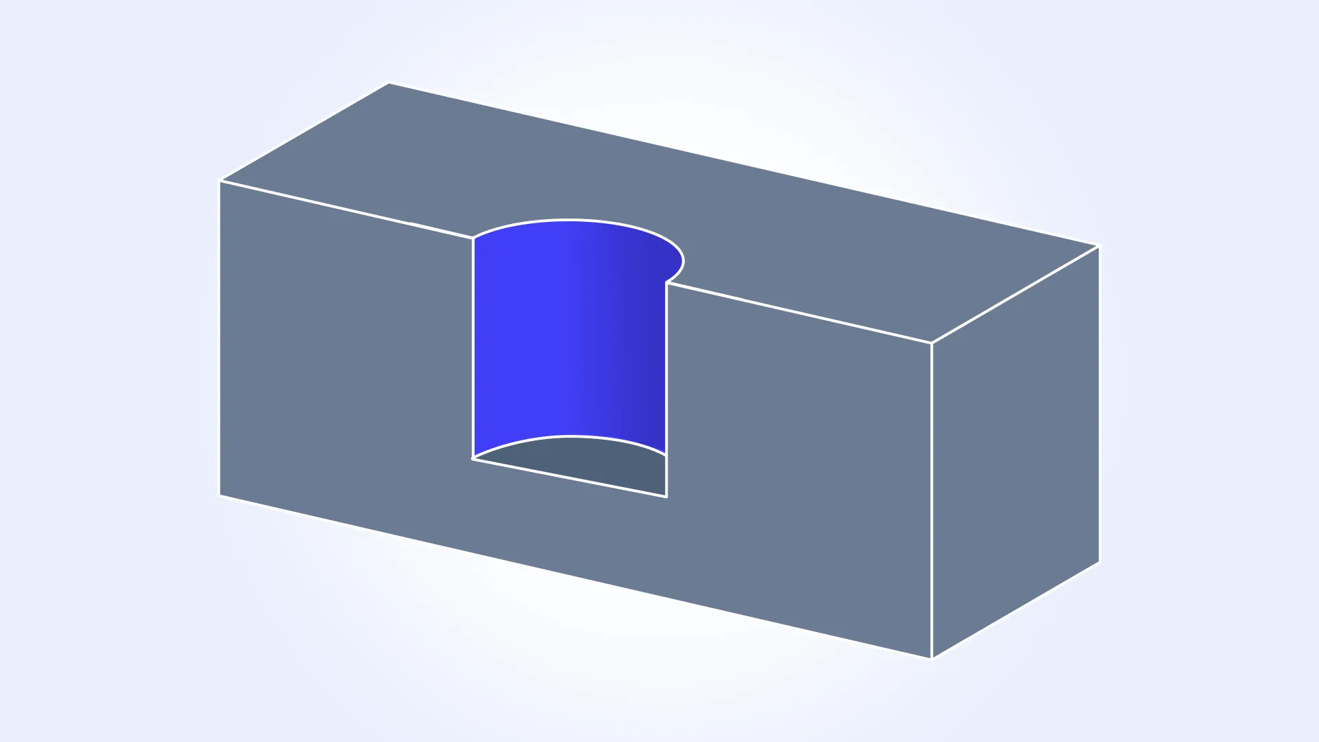 Improved recognition of holes and hole bottoms Improved recognition of holes and hole bottoms