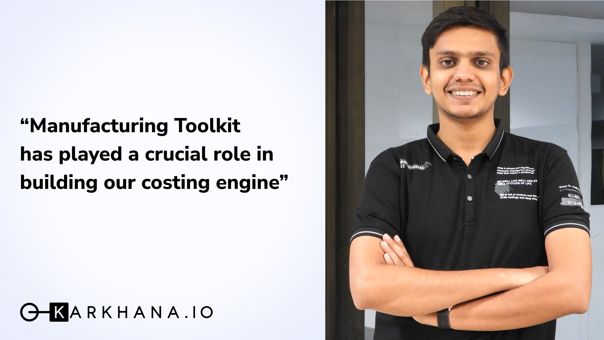Karkhana.io implements Manufacturing Toolkit to build an automated costing engine and streamline supply chain management  