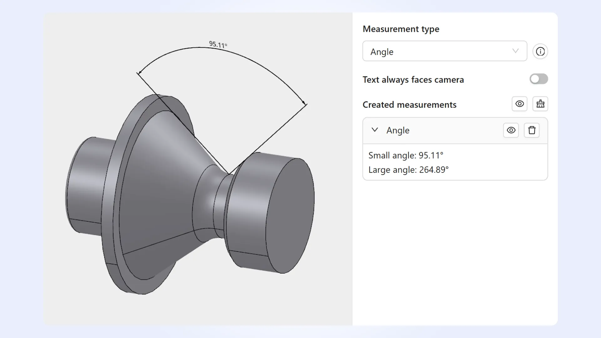 Three-point angle measurement in MTK Web Three-point angle measurement in MTK Web