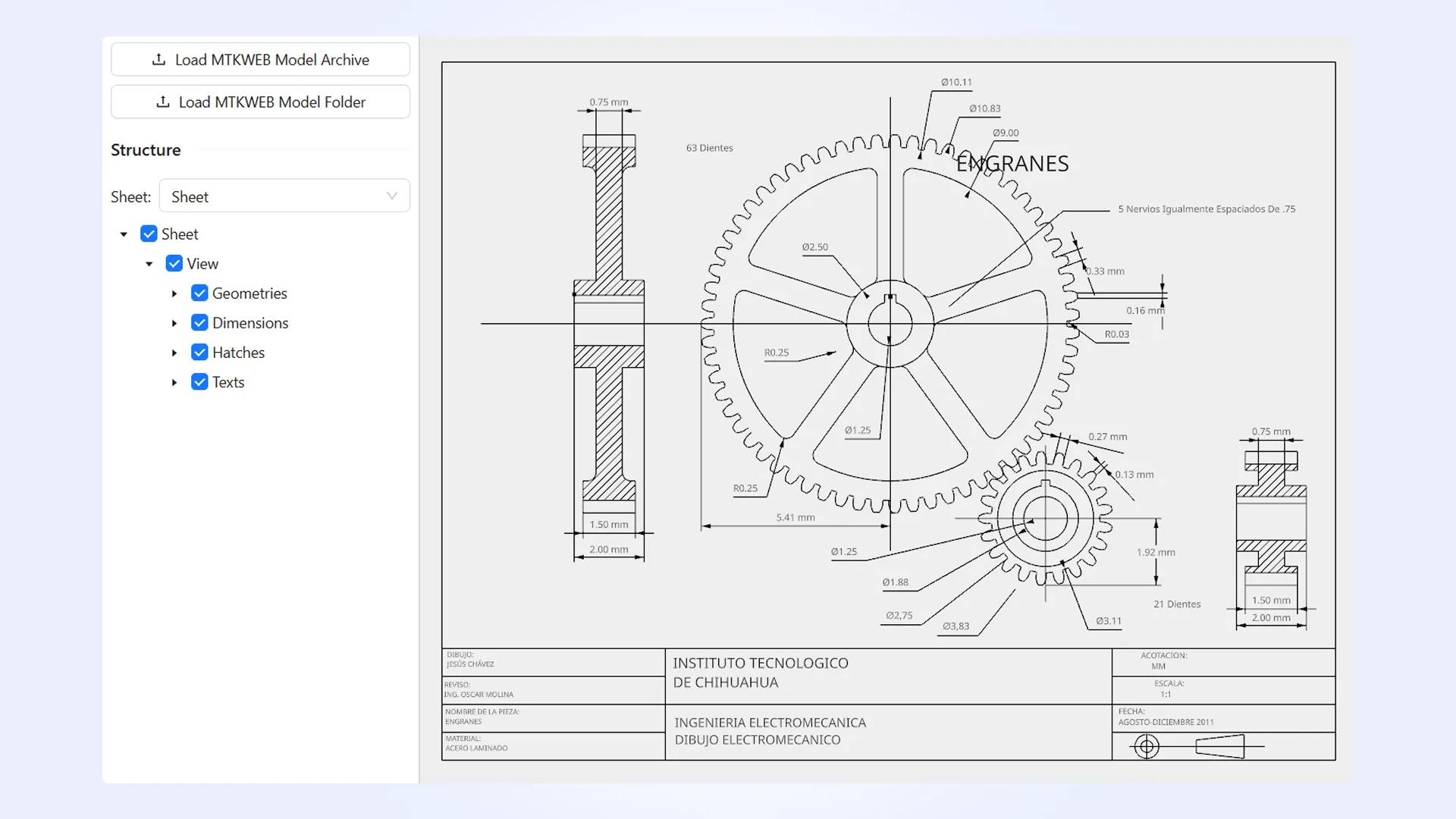 Example of a drawing rendered in MTK Web Example of a drawing rendered in MTK Web
