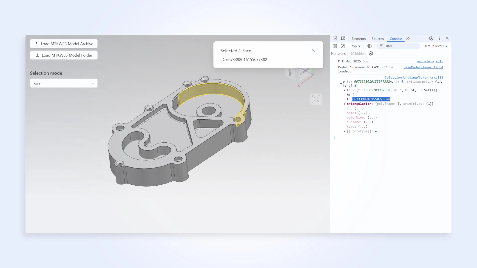 Persistent IDs passed between backend and frontend Persistent id's passed between backend and frontend
