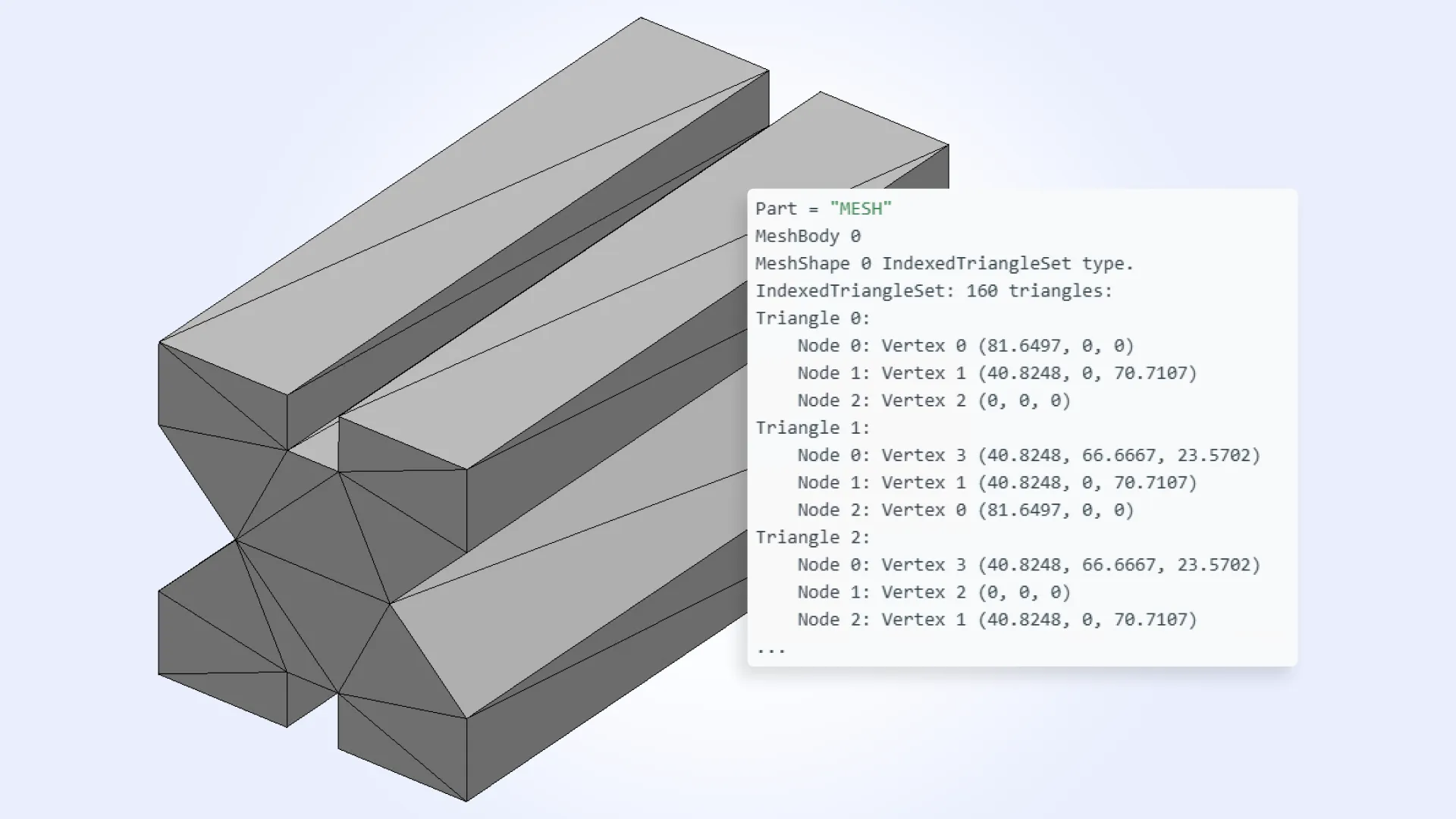 Practical new examples Practical new examples
