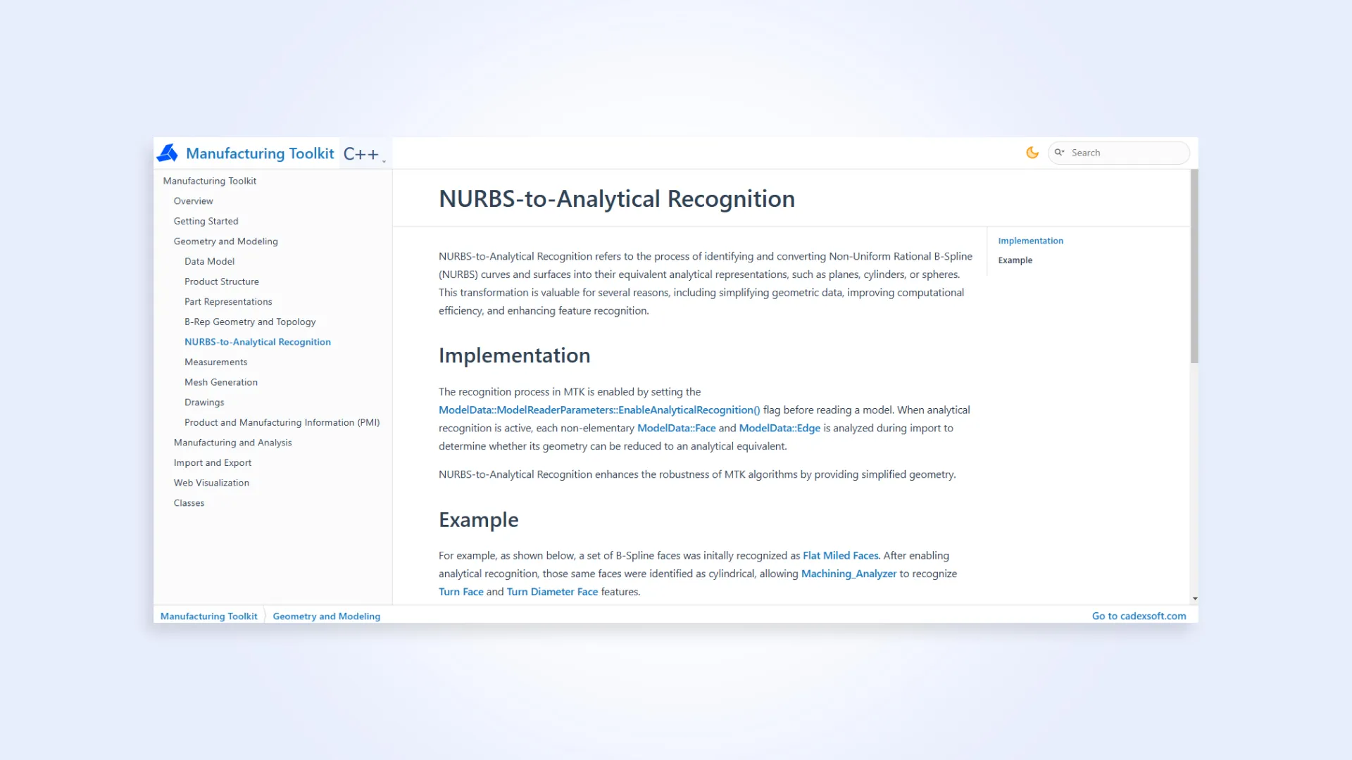 Redesigned documentation Redesigned documentation