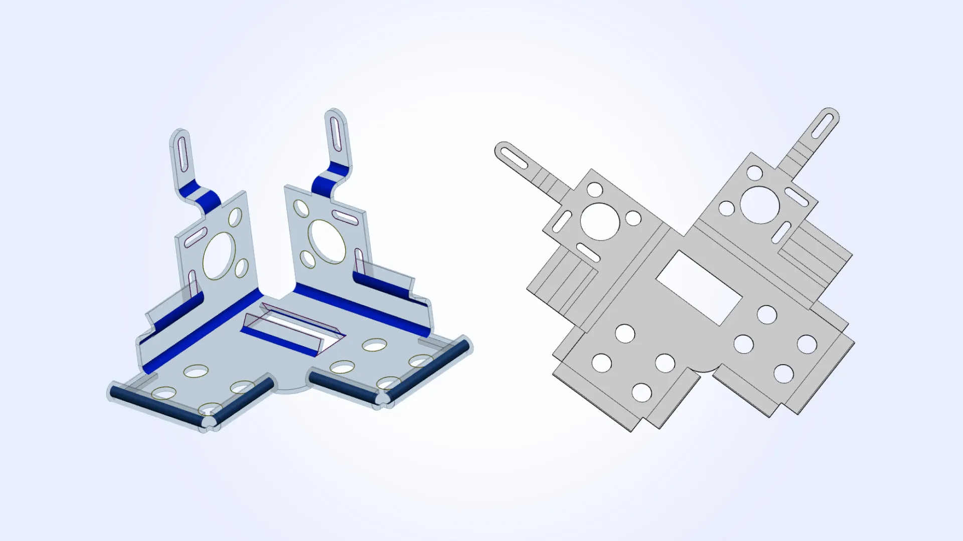 Bend recognition and unfolding in sheet metal Bend recognition and unfolding in sheet metal