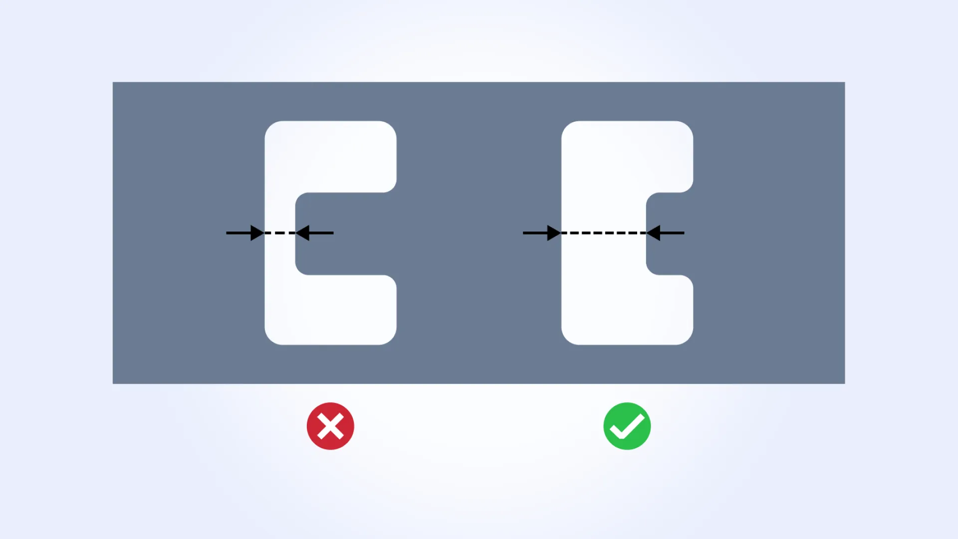 Narrow cutout issue (sheet metal)