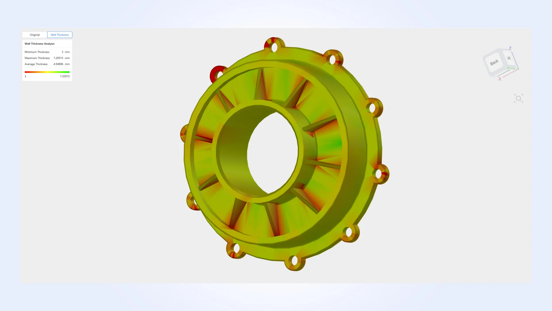 Wall Thickness visualization improvements in MTK Web