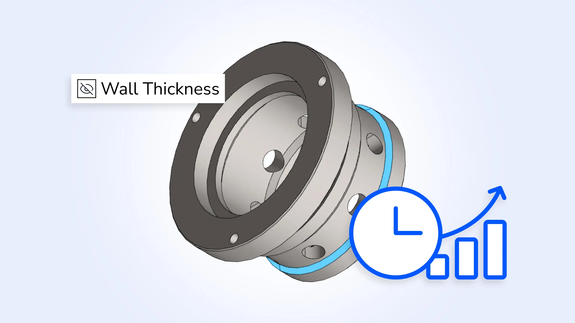 Updated wall thickness analysis settings