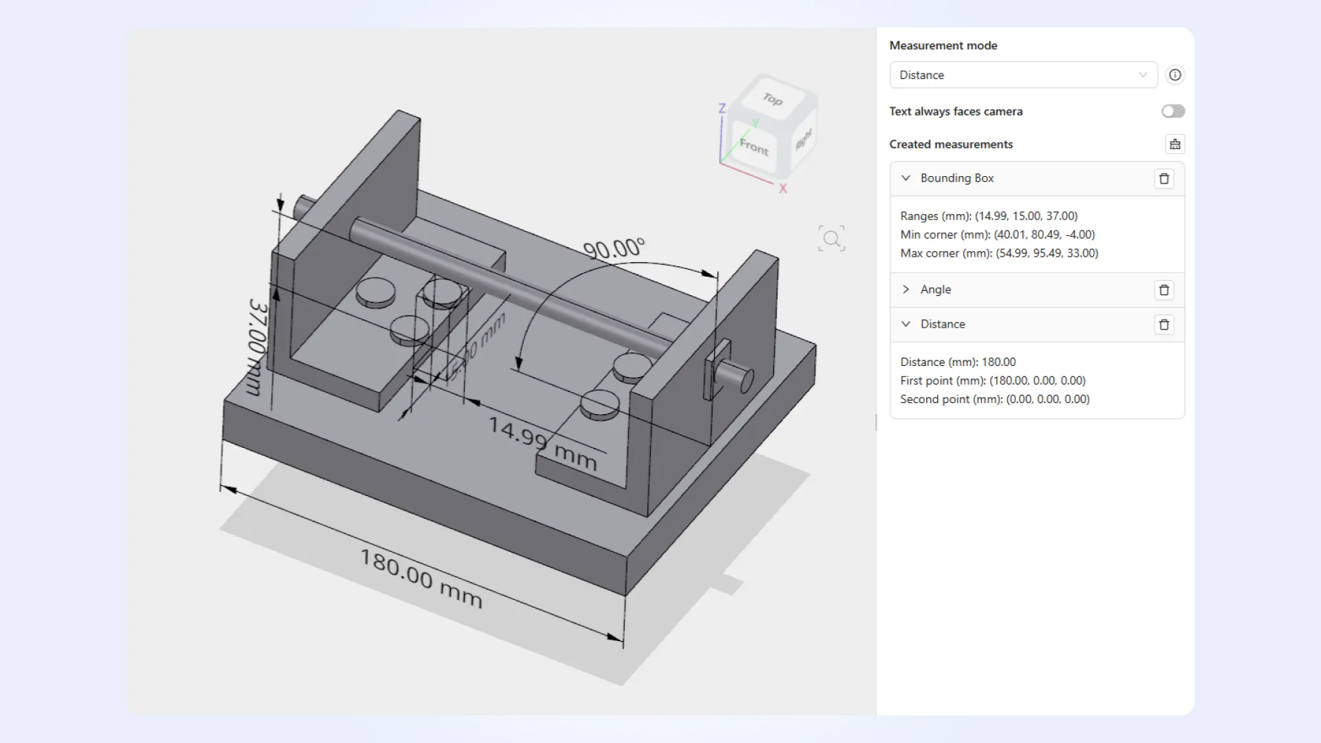 Measurement Creating Viewer example in MTK Web Measurement Creating Viewer example in MTK Web